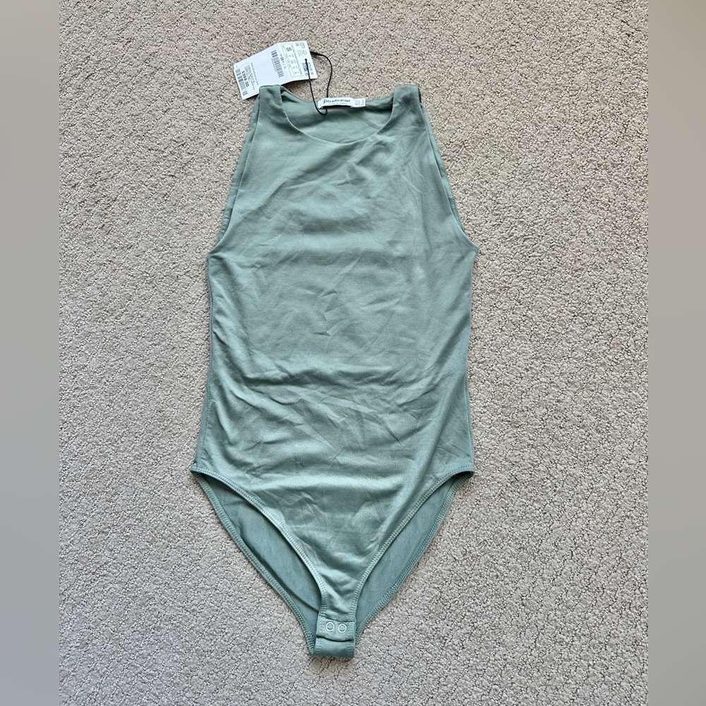 Stradivarius Women’s Green Bodysuit